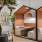 co-working lounge area with modern decor