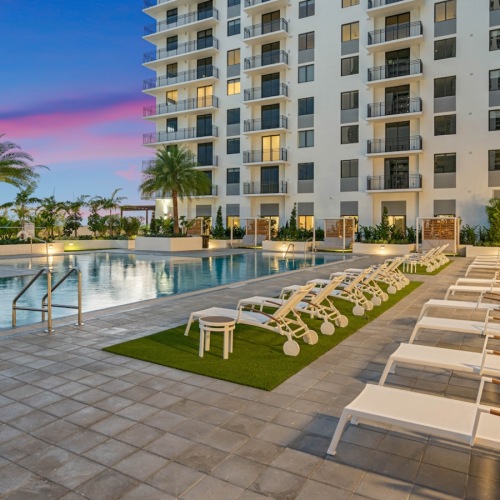North Miami Beach apartments for rent | Soleste NoMi Beach Luxury ...