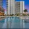 Rooftop Pool at Dusk