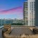Outdoor Lounge at Dusk