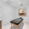 well lit massage room